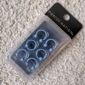 NWT Spencer’s Pierced Nation Set